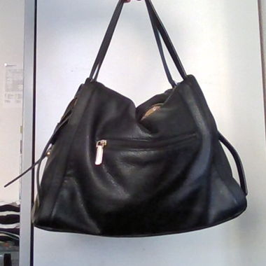 Sac bandoulière noir