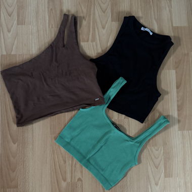 Bundle Summer Crop Tops