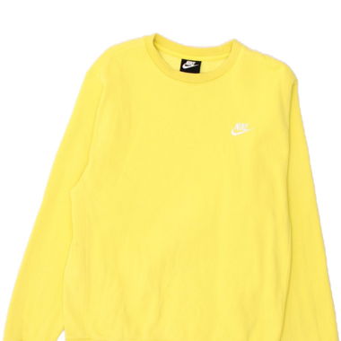 Sweat jaune Nike