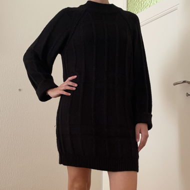 Abito maglione nero ASOS