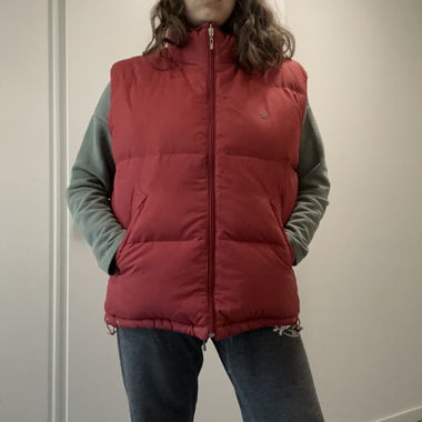 Double colour vest