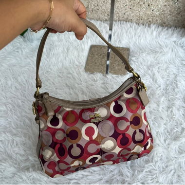 Coach Schultertasche, small city bag