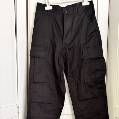Coole schwarze Cargo Hose