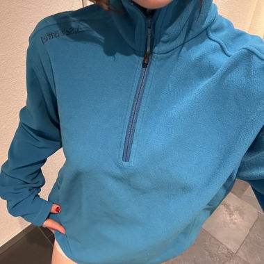 Schöffel Vintage Fleece-Pullover