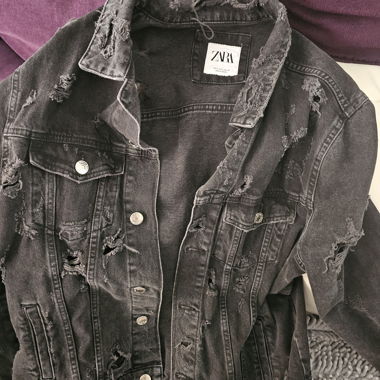 Veste en jean Zara