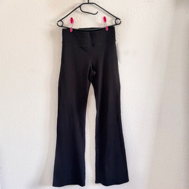 legging pattes d’eph noir