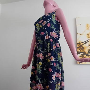 Kleid, S, dunkelblau