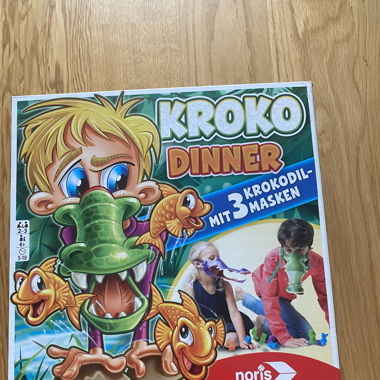 Spiel Kroko Dinner (Kinder)