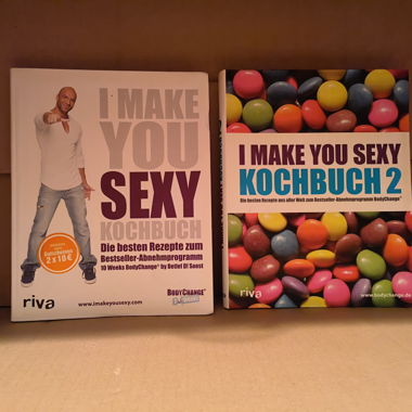 I Make You Sexy Kochbuch
