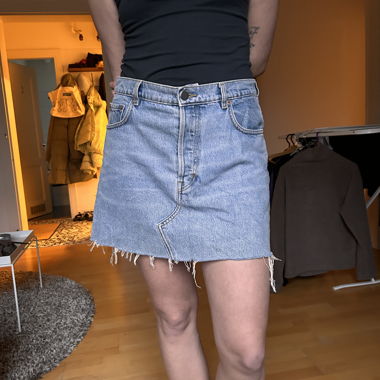 jupe en denim