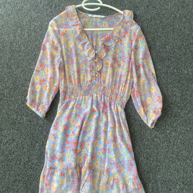 Zara Floral Dress