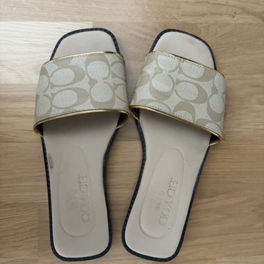 Coach Sandals