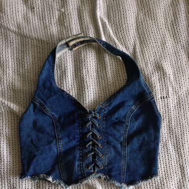 Denim-Top