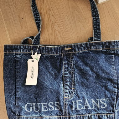 Borsa in denim Guess Jeans