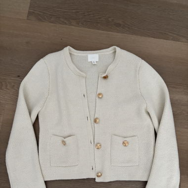 Baumwolle Cardigan Damen Grösse S