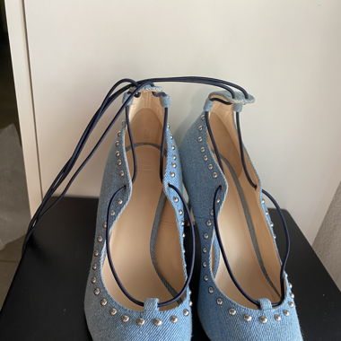 NAVY BOOY Denim Stilettos 