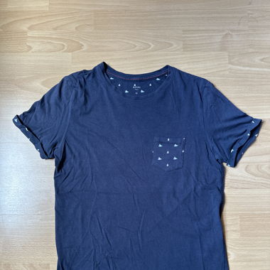 T-shirt bleu marine