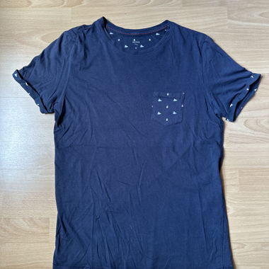 T-shirt bleu marine