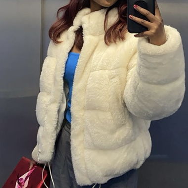 Giacca Invernale Faux-Fur