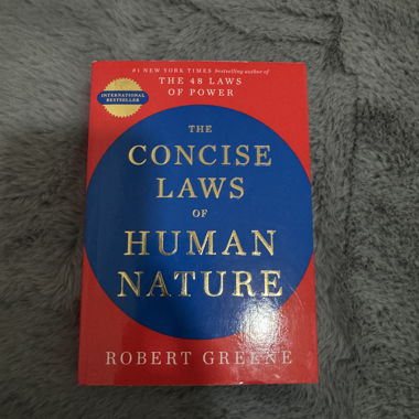 The concise laws of human nature
