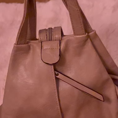 Leder-Rucksack