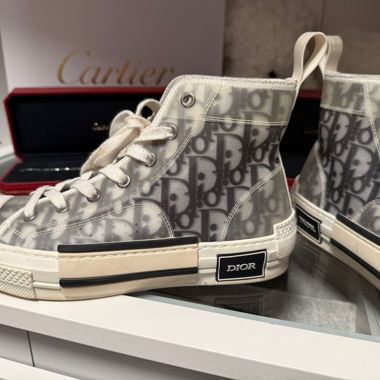 Baskets montantes Dior