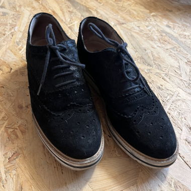 Schnürschuhe elegant von Dune