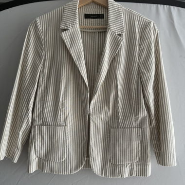 Blazer rigato Hallhuber UE 38