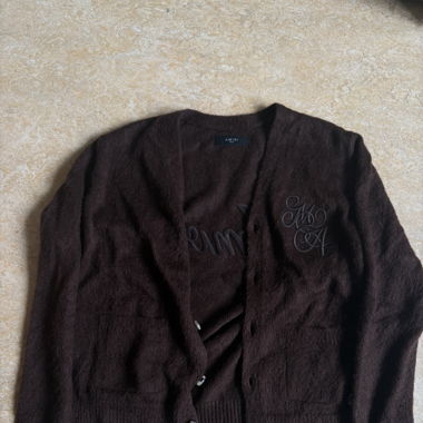 Amiri Cardigan Size Large