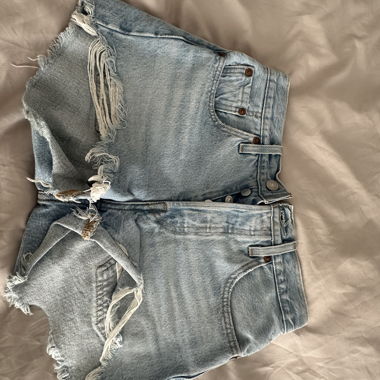 Shorts in denim Levi's 501