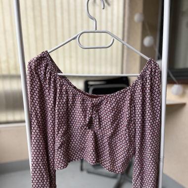 HOLLISTER Langarm Top M ungebraucht