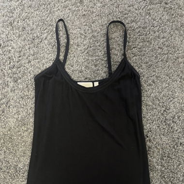Top InWear noir, taille XXS - Comme neuf !