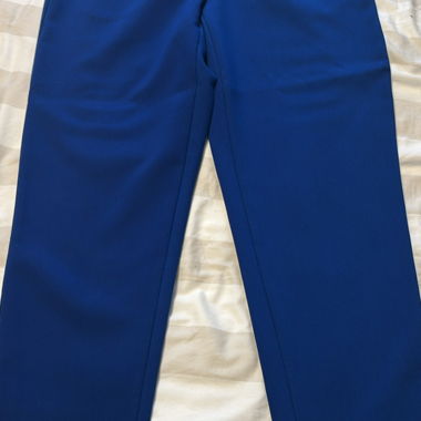 Hose Royalblau Zara