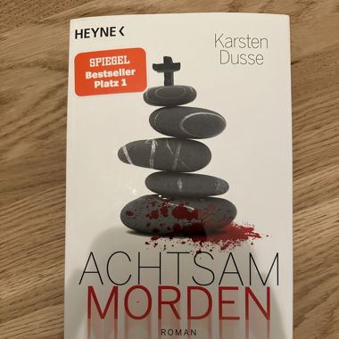 Buch Achtsam morden