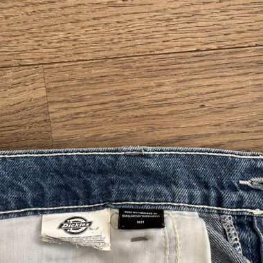 Dickies-Jeans blau Grösse W31