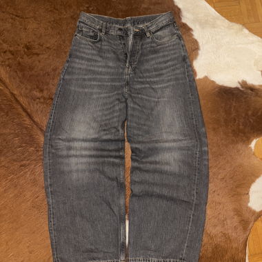 Astro Loose Baggy Leg Jeans