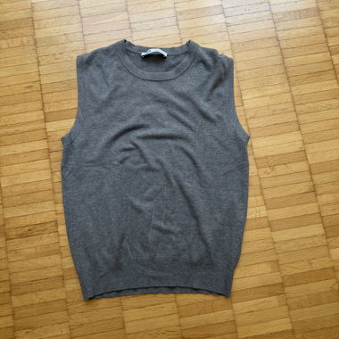 Pull sans manches Zara