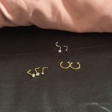 Nose piercings Set