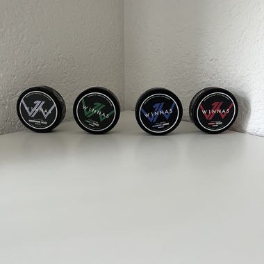 W1NNAS Energy Pouches (Price negotiable)
