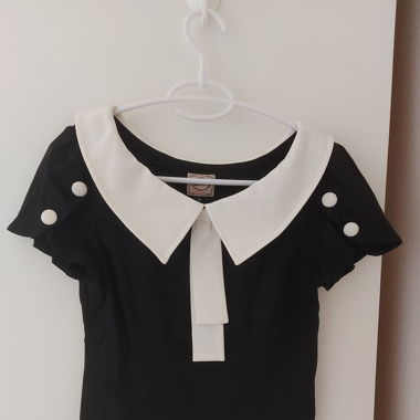 Retro-Bluse