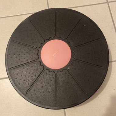 Balance d'équilibre noire
