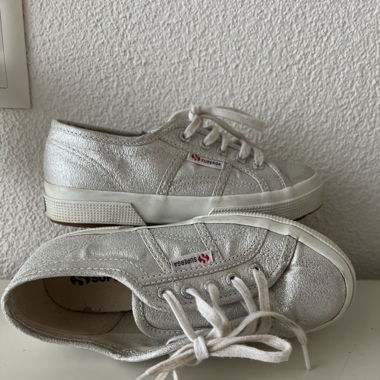 Superga Kids Silber 31