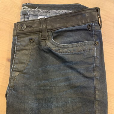 Jeans Blue/Black