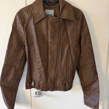 Veste en cuir brune Levi's
