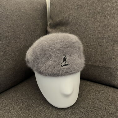 Berretto/Fcappellino Kangol Furry Grigio