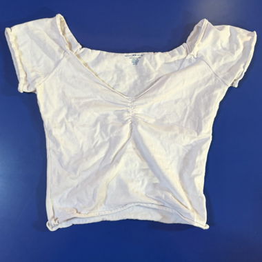 Top da donna bianco