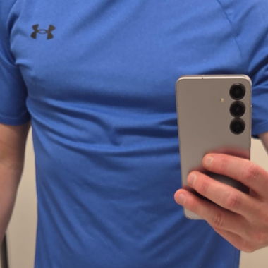 Under Armour Blue Tech-T-Shirt