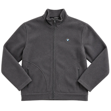 BMW Fleecejacke grau