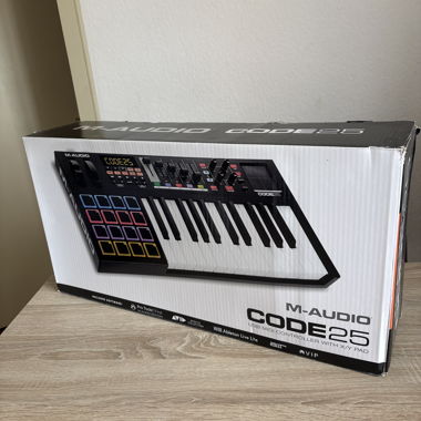 M-Audio Code 25 MIDI-Keyboard
