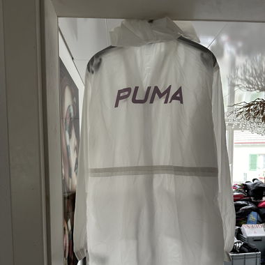 Puma Ultraleichte Jacke Überwurf gr M 